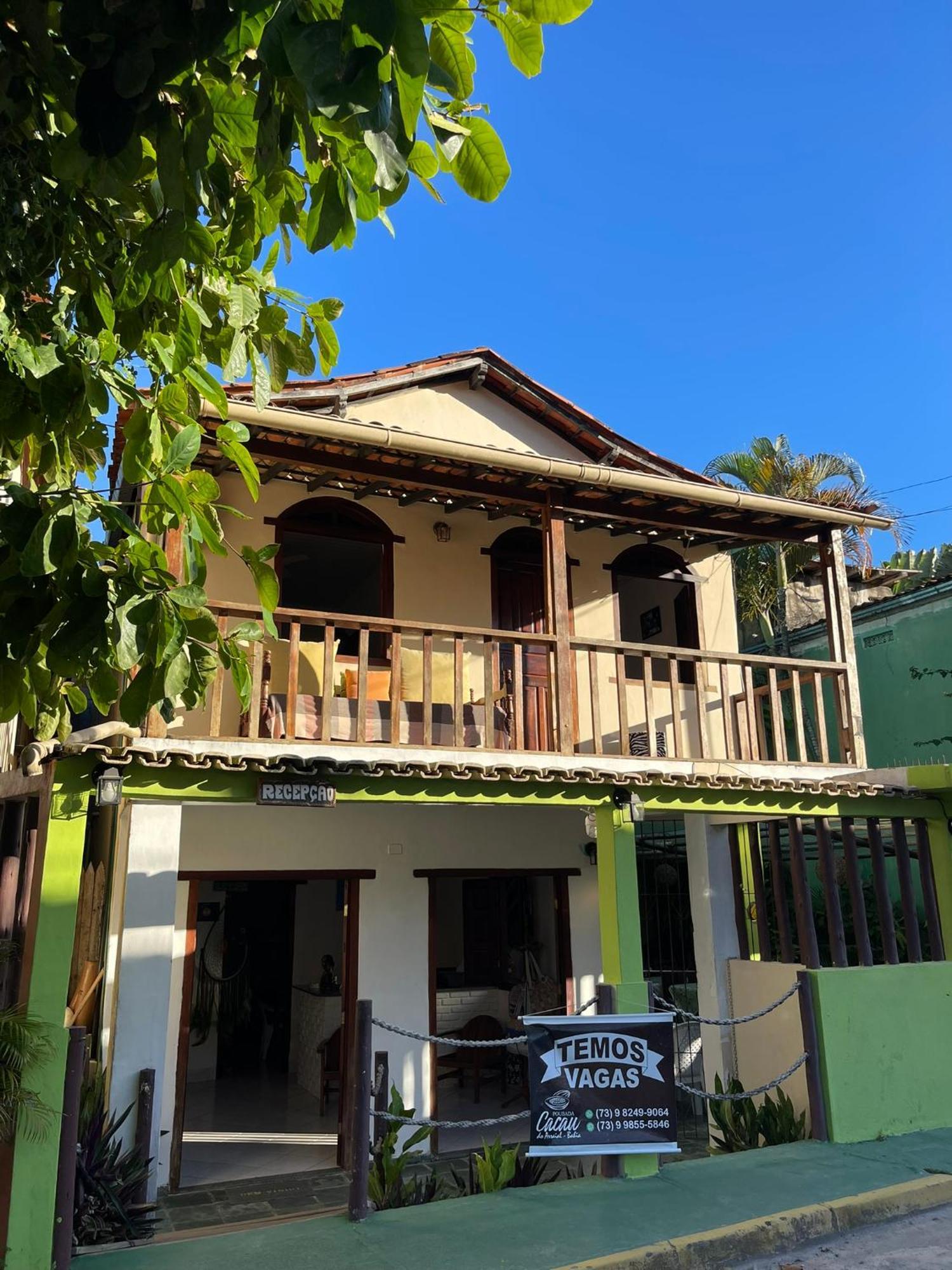 Pousada Do Cacau Hotel Porto Seguro Exterior photo