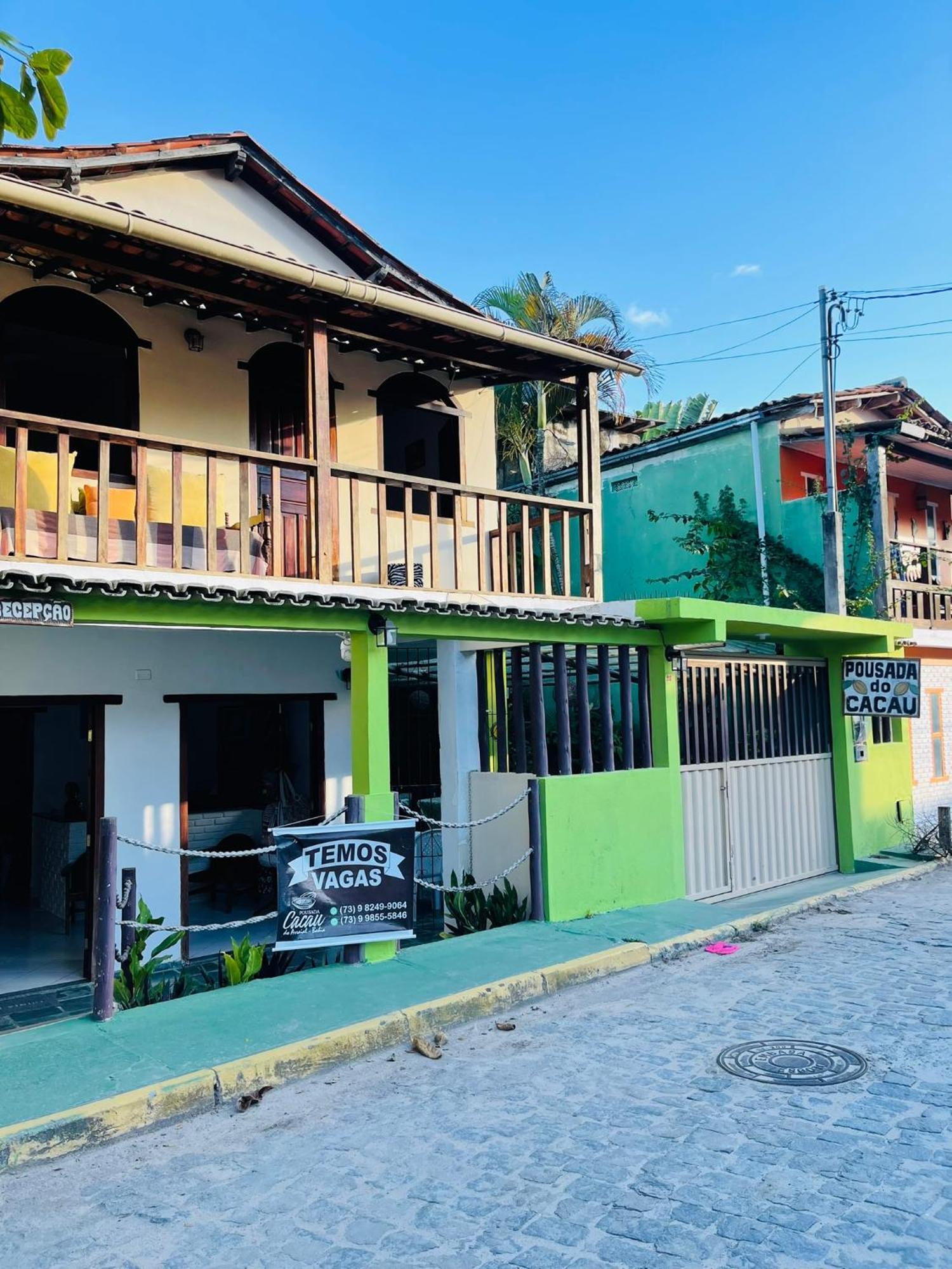 Pousada Do Cacau Hotel Porto Seguro Exterior photo